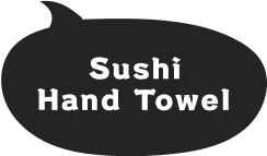 Sushi Hand Towel
